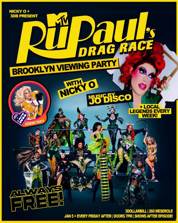 RuPaul's Drag Race Brooklyn Viewing Party: 