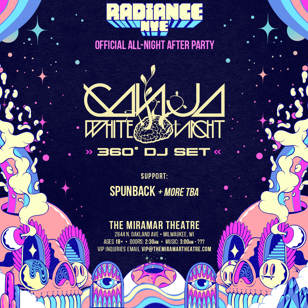 Buy Tickets to Radiance NYE After ft. Ganja White Night (DJ Set) in