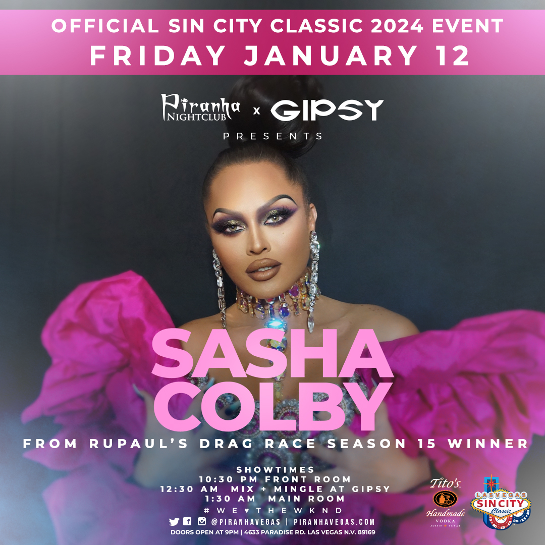 Buy Tickets to OFFICIAL SIN CITY CLASSIC SCORE PARTY WITH SASHA COLBY ...