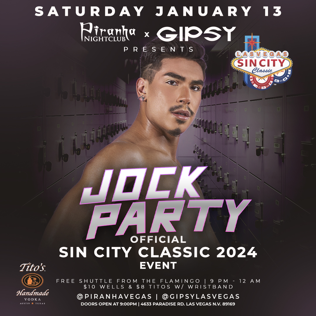 Buy Tickets to PIRANHA PRESENTS THE OFFICIAL SIN CITY CLASSIC JOCK