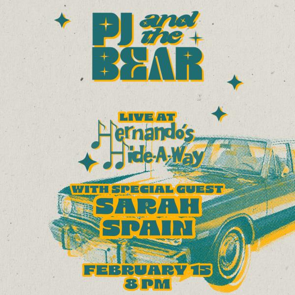 PJ and the Bear w/ Sarah Spain: 