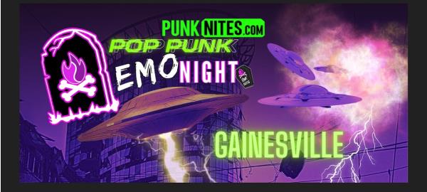 Pop Punk Emo Night with SKY NAVY: 