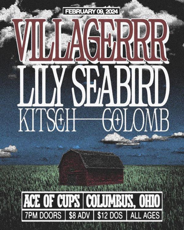 Villagerrr w/ Lily Seabird, Kitsch, Golomb at Ace of Cups: 