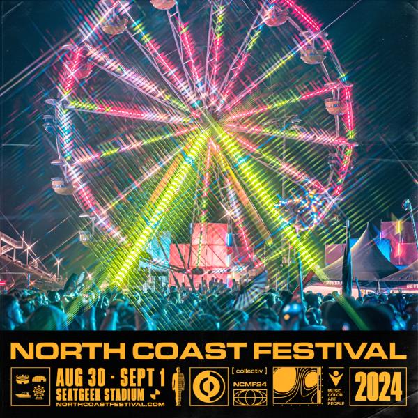 North Coast Music Festival 2024 - Ferris Wheel: 