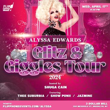 Alyssa Edwards: Glitz & Giggles-img