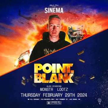 RVLTN Presents: SINEMA w/ POINT.BLANK + More! (21+)-img