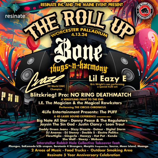 The Grass Is Greener Gathering Presents: The Roll Up: 
