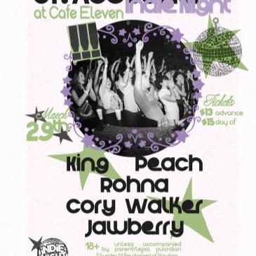 Indie Night Live: King Peach, Rohna, Cory Walker, Jawberry-img