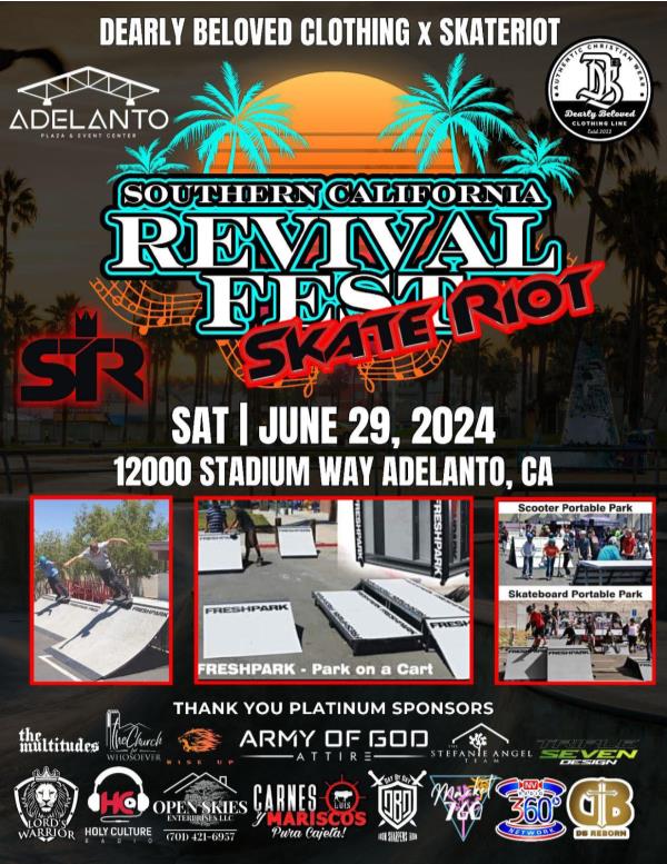 Southern Cail Revival Fest: 