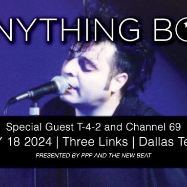 Anything Box/ T-4-2 & Channel 69 LIVE at Three Links Dallas!-img