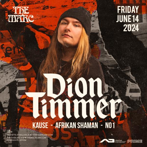 6.14 | Dion Timmer at The Marc | San Marcos TX: 