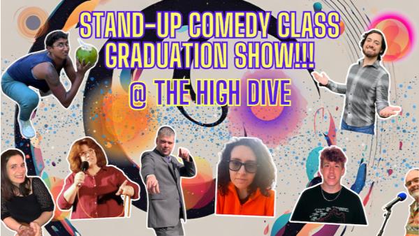 Stand-Up Comedy Class Graduation Show: 