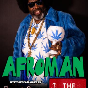 AFROMAN AT THE WILDCATTER SALOON-img