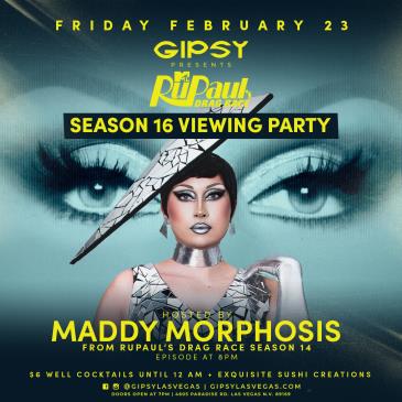 RUPAULS DRAG RACE VIEWING PARTY W/MADDY MORPHOSIS-img