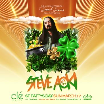 Steve Aoki / Sunday March 17th / Pool Party-img