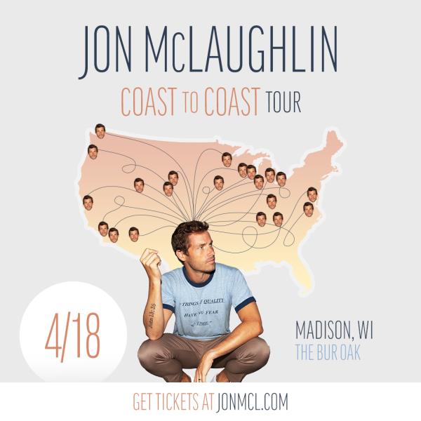 Jon McLaughlin - Coast to Coast Tour, Chris Peters: 