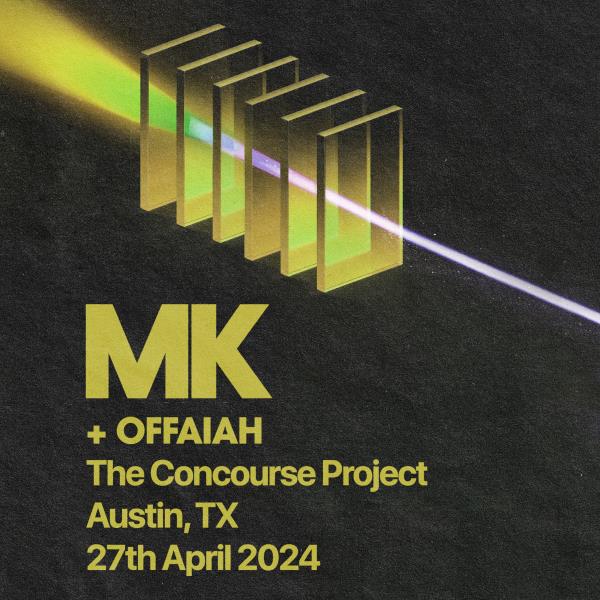 MK + OFFAIAH at The Concourse Project: 
