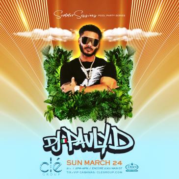 DJ Pauly D / Sun March 24th / Pool Party-img