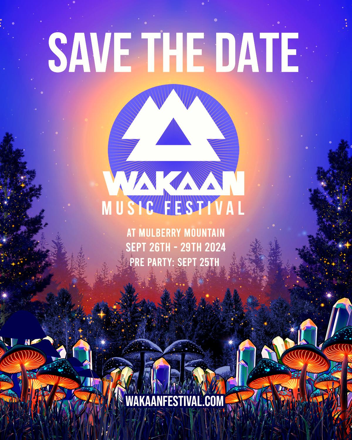 Buy Tickets to Wakaan Music Festival 2024 in Ozark on Sep 25, 2024