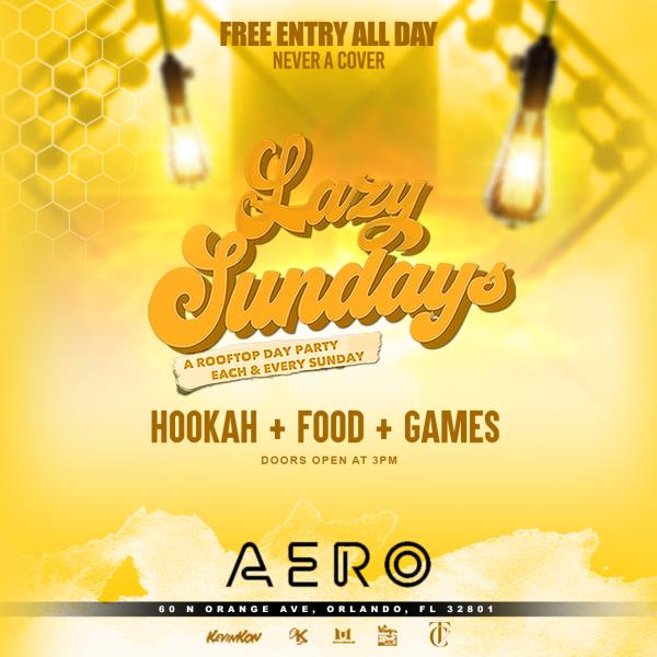 Aero Lazy Sundays: 