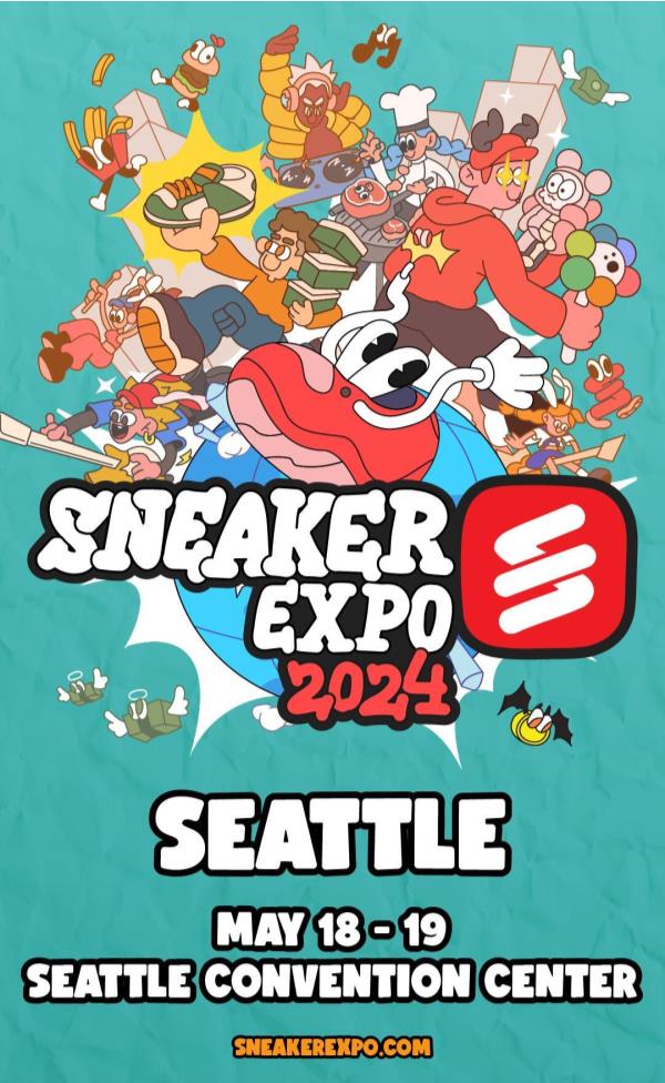 Sneaker Expo & Collectors Expo - Seattle 2024: 