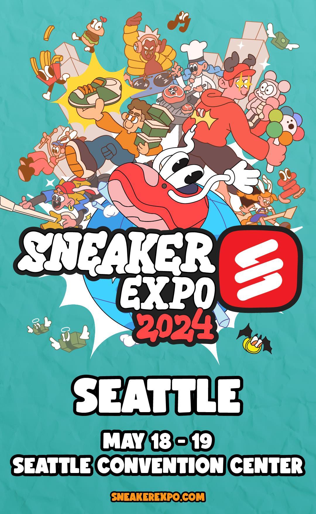 Buy Tickets to Sneaker Expo & Collectors Expo Seattle 2024 in Seattle
