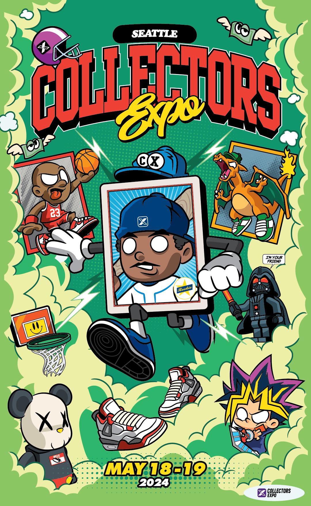 Buy Tickets to Sneaker Expo & Collectors Expo Seattle 2024 in Seattle