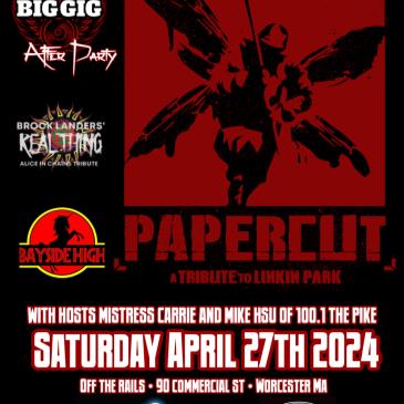 Big Gig After Party featuring PAPERCUT-img
