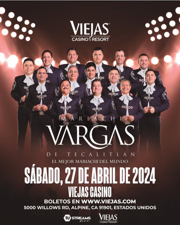 Buy Tickets to Mariachi Vargas in Alpine on Apr 27, 2024