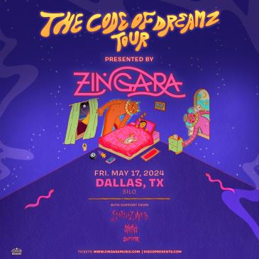 ZINGARA - Code of Dreamz Tour - DALLAS-img