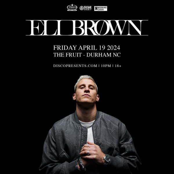 Eli Brown - DURHAM: 