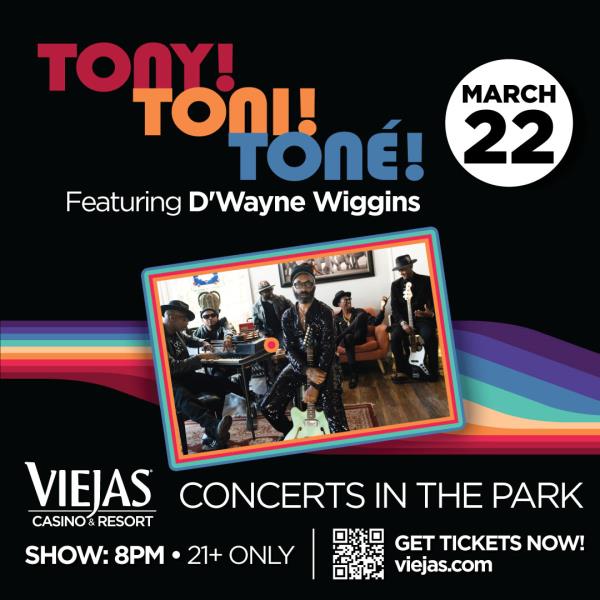 Buy Tickets to Tony Toni Tone Ft. D'wayne Wiggins in Alpine on Mar 22, 2024