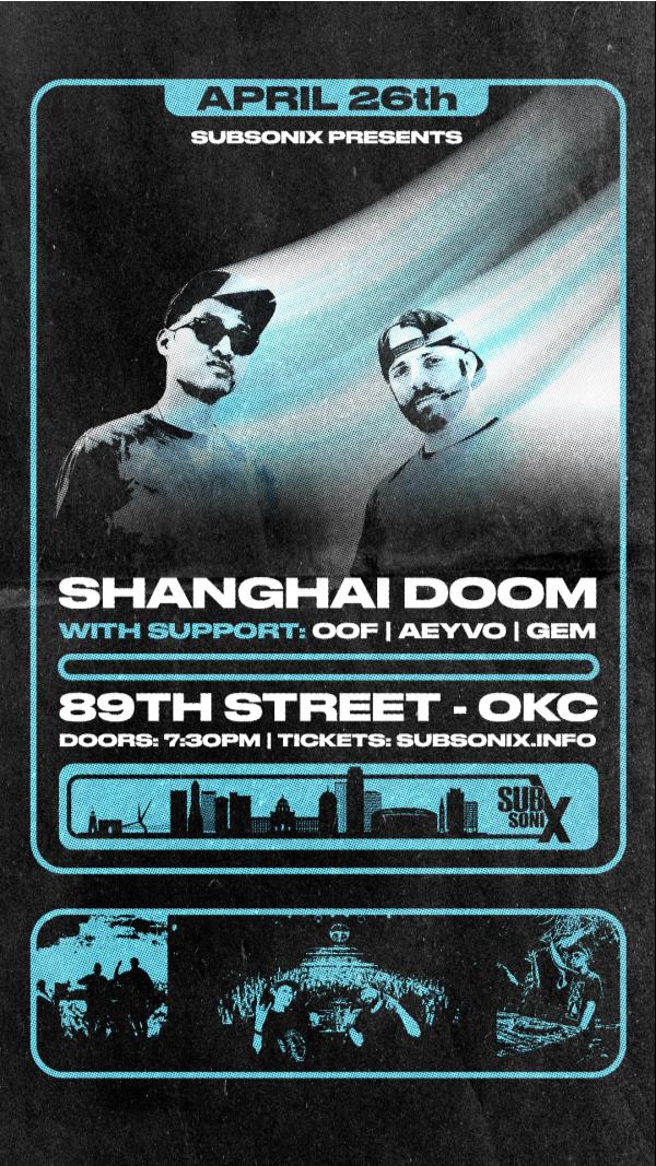Shanghai Doom at 89th - OKC: 