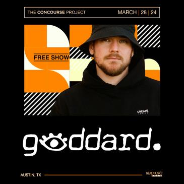 FREE WITH RSVP: goddard. at The Concourse Project-img