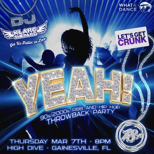 YEAH! - 90s/2000s R&B and Hip-Hop Throwback Party: 