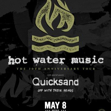 Hot Water Music 30th Anniversary Tour Feat. Quicksand-img