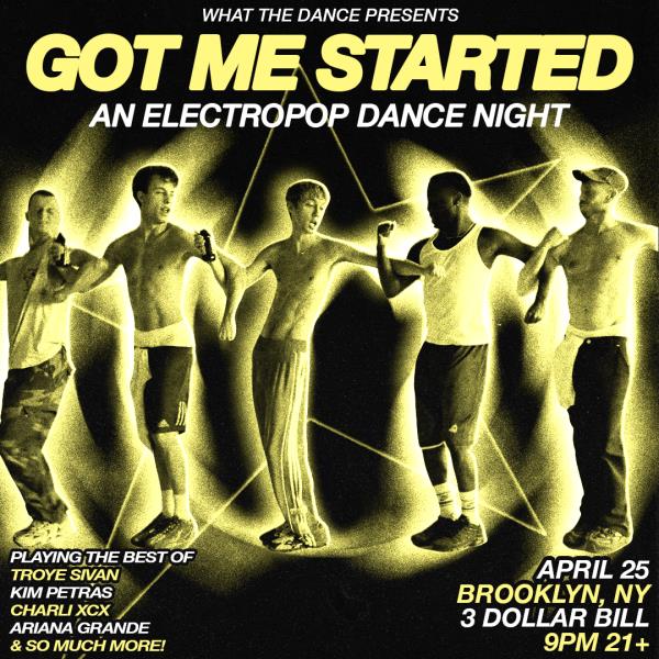 GOT ME STARTED - AN ELECTROPOP DANCE NIGHT: 