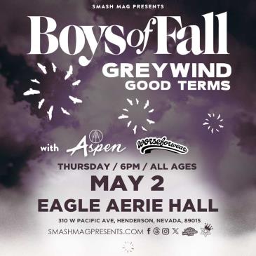Boys of Fall w/ Special Guests-img