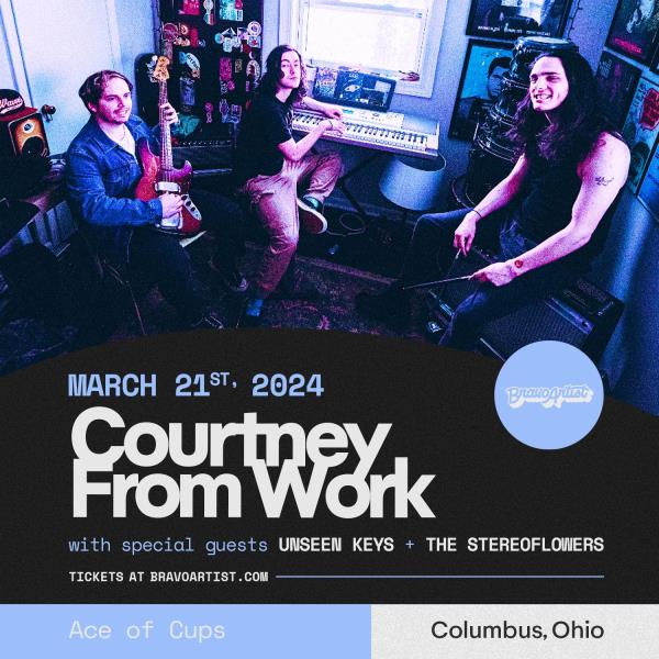 Buy Tickets to Courtney From Work at Ace of Cups in Columbus on Mar 21 ...