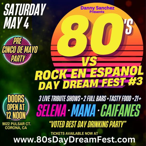 80s Day Dream Fest 3: 