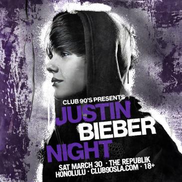 Club 90's Presents: Justin Bieber Night-img