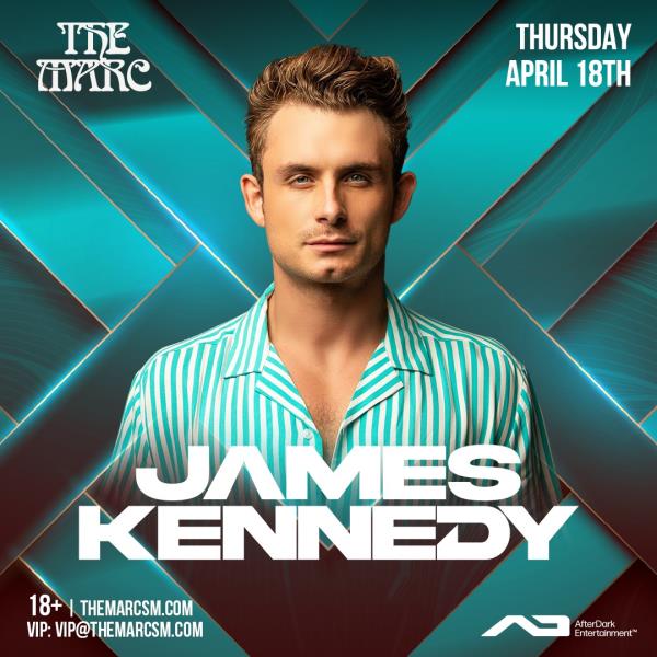 4.18 | James Kennedy at The Marc | San Marcos TX: 