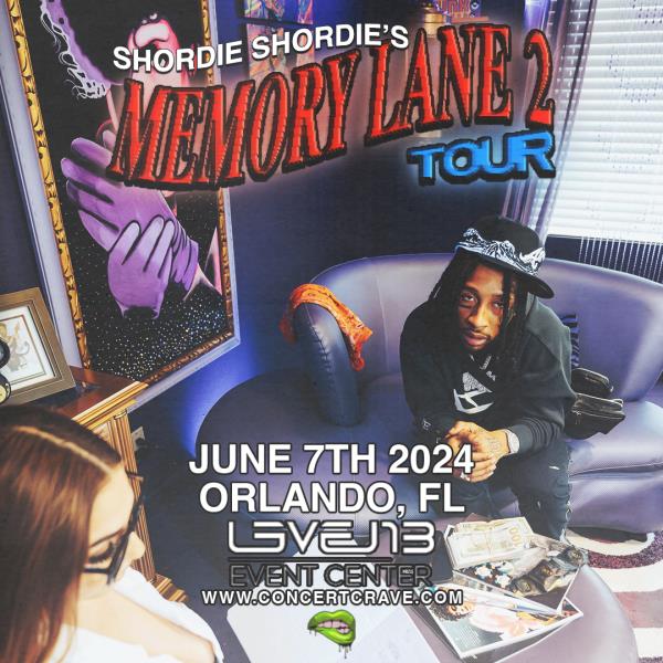 SHORDIE SHORDIE "Memory Lane Tour” - Orlando, FL: 