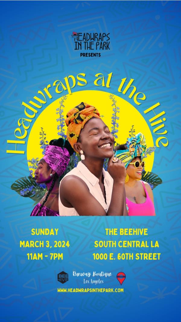 Headwraps In The Park Presents: Headwraps At The Hive: 