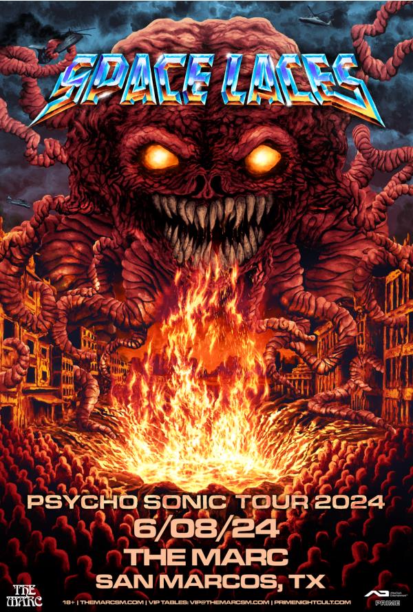 6.8 | Space Laces: Psycho Sonic Tour at The Marc | SMTX: 