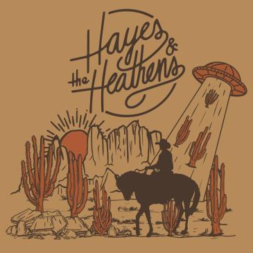 HAYES & THE HEATHENS with Daniel Rodriguez-img
