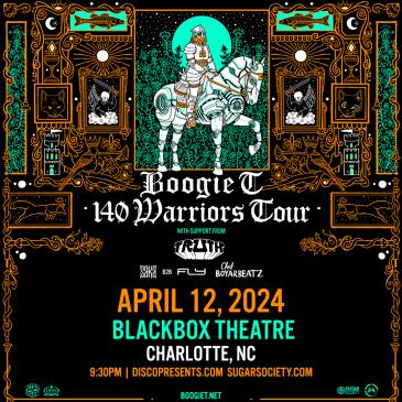 Boogie T: 140 Warriors Tour - CHARLOTTE-img