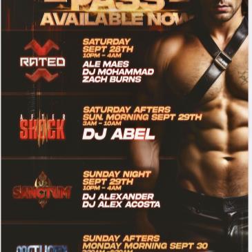 Folsom weekend 4 party pass AFTERSHOCK,-img