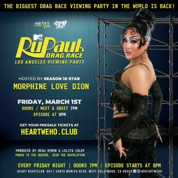 Morphine Love Dion - Drag Race Viewing Party-img