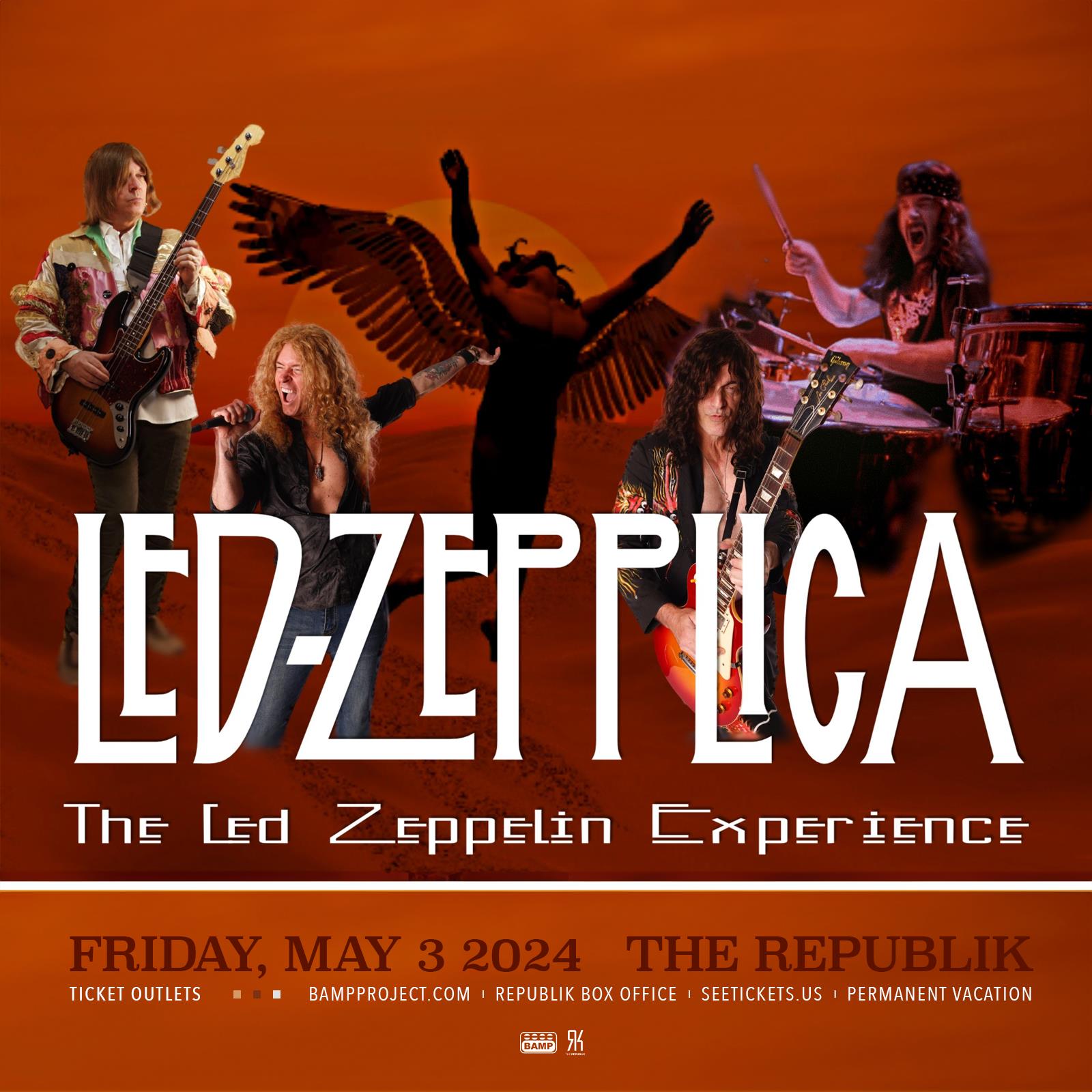 品質のいい 来日公演！LED ZEPPELIN/WORLD - Tom TOUR